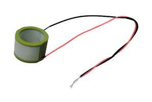 AER13.6X10X10DF - Piezoelectric Actuator, Resin Coated, 9.1 µm, 2200 N, 138 kHz, 2.1 µF, -25 °C - KEMET