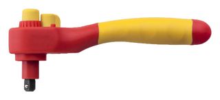 43054 - Ratchet Wrench, 0.25", 145 mm Length - WIHA