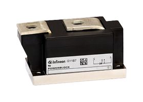 TZ600N16KOFHPSA1 - Thyristor Diode Module, 1.6  kV, 1.05kA, 2.2 V Vgt , 0.25 A Igt , 17A Itsm - INFINEON