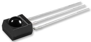 TSOP34833 - Infrared Receiver, 33 kHz, Side View Through Hole - VISHAY