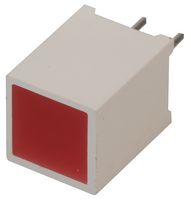 MP007992 - LED Bar Graph Array, Super Red, 20 mA, 1.8 V, 10 mcd, 6mm x 6mm - MULTICOMP PRO