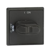 OHBS1PH - Handle, ABB OT16xxx160 Series Switch Disconnectors, IP54, Black, Selector, 51 mm x 48 mm x 48 mm - ABB