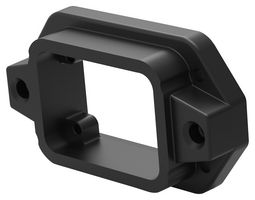 T1932060000-009 - Heavy Duty Connector, Base, Bulkhead Mount, Zinc Alloy Body, Screw - TE CONNECTIVITY