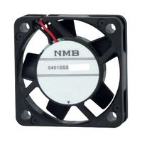 04010SS-24N-AA-00 - DC Axial Fan, 24 V, Square, 40 mm, 10 mm, Sleeve Bearing, 6.7 CFM - NMB TECHNOLOGIES