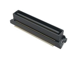 B4061B7L111280E100 - Mezzanine Connector, Header, 0.8 mm, 2 Rows, 80 Contacts, Surface Mount Straight, Phosphor Bronze - AMPHENOL COMMUNICATIONS SOLUTIONS