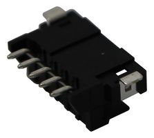 5-103639-7 - Pin Header, Wire-to-Board, 2.54 mm, 1 Rows, 8 Contacts, Through Hole, MTE - AMP - TE CONNECTIVITY