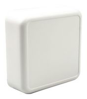 CBRS02SGY - Plastic Enclosure, Room Sensor, Solid, Wall Mount, ABS, 25.5 mm, 74 mm, 74 mm - CAMDENBOSS
