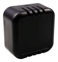 CBRS03VBK - Plastic Enclosure, Room Sensor, Vented, Wall Mount, ABS, 25.5 mm, 51 mm, 51 mm - CAMDENBOSS