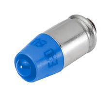 10-2J12.1066 - LED Replacement Lamp, Midget Groove, Blue, T-1 3/4 (5mm), 470 nm, 650 mcd - EAO