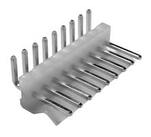 MP008491 - Pin Header, Wire-to-Board, 3.96 mm, 1 Rows, 9 Contacts, Through Hole Right Angle, MP 396 - MULTICOMP PRO