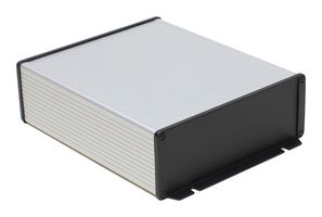 1457U2202 - Metal Enclosure, Wall Mount, Extruded Aluminium, 68.07 mm, 191.01 mm, 219.96 mm, IP65 - HAMMOND