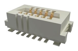 10162581-3134111LF - Mezzanine Connector, Receptacle, 1 mm, 2 Rows, 11 Contacts, Surface Mount Straight, Copper Alloy - AMPHENOL COMMUNICATIONS SOLUTIONS