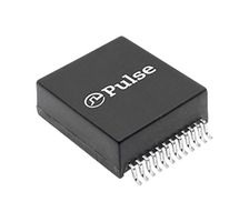 H5008NL - Ethernet & LAN Transformer, 10/100/1000 Base-T PoE, 1 Port, 1:1, 350 µH, 1.5 kV, Surface Mount - PULSE ELECTRONICS