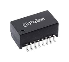 HX2326NL - Ethernet & LAN Transformer, 10/100 Base-TX, 1 Port, 1:1, 350 µH, 1.5 kV, Surface Mount - PULSE ELECTRONICS