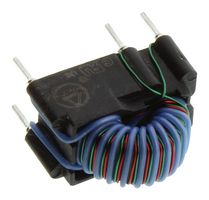 P0584NL - Gate Drive Transformer, 1:1:1, 450 µH, 0.71 ohm, 1.5 kV, Through Hole, -40 °C - PULSE ELECTRONICS