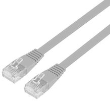 MP008329 - Ethernet Cable, UTP, Cat6, RJ45 Plug to RJ45 Plug, FUTP (Foiled Unshielded Twisted Pair), Beige - MULTICOMP PRO