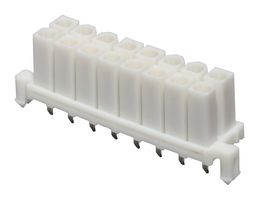 15-24-7161 - PCB Receptacle, Board-to-Board, Power, Wire-to-Board, 4.2 mm, 2 Rows, 16 Contacts - MOLEX