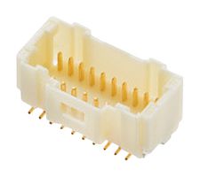 203564-3017 - Pin Header, Signal, Wire-to-Board, 1 mm, 2 Rows, 30 Contacts, Surface Mount Straight - MOLEX