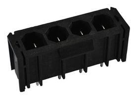 43160-0104 - Pin Header, Wire-to-Board, 7.5 mm, 1 Rows, 4 Contacts, Through Hole Straight, Sabre 43160 Series - MOLEX
