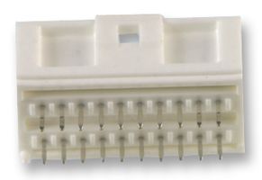 55917-0810 - Pin Header, Signal, 2 mm, 2 Rows, 8 Contacts, Through Hole Straight - MOLEX