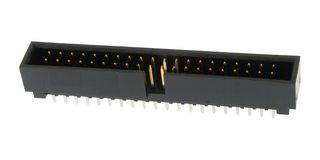 70246-4001 - Pin Header, Signal, 2.54 mm, 2 Rows, 40 Contacts, Through Hole Straight, C-Grid 70246 Series - MOLEX