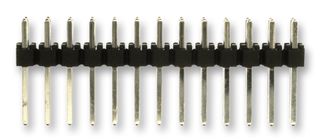 90131-0133 - Pin Header, Signal, 2.54 mm, 2 Rows, 26 Contacts, Through Hole Straight - MOLEX