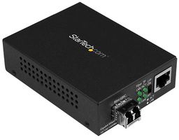 MCM1110MMLC - Fibre Media Converter, RJ45, 1 Gbps, 850nm, Full-Duplex - STARTECH