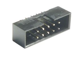 MP008650 - Pin Header, Wire-to-Board, 2 mm, 2 Rows, 10 Contacts, Through Hole Straight, MCP 2MM ST - MULTICOMP PRO