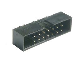 MP008651 - Pin Header, Wire-to-Board, 2 mm, 2 Rows, 14 Contacts, Through Hole Straight, MCP 2MM ST - MULTICOMP PRO