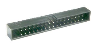 MP008656 - Pin Header, Wire-to-Board, 2 mm, 2 Rows, 34 Contacts, Through Hole Straight, MCP 2MM ST - MULTICOMP PRO