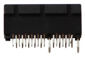 10018783-11200TLF - Card Edge Connector, Dual Side, 1.57 mm, 36 Contacts, Through Hole Mount, Straight, Solder - AMPHENOL COMMUNICATIONS SOLUTIONS