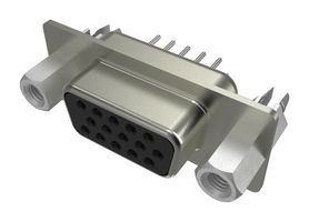 10090929-S264VLF - D Sub Connector, High Density, Receptacle, FCI 10090929 Series, 26 Contacts, DA, Solder - AMPHENOL COMMUNICATIONS SOLUTIONS