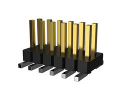 20021121-00030T4LF - Pin Header, Board-to-Board, 1.27 mm, 2 Rows, 30 Contacts, Surface Mount Straight - AMPHENOL COMMUNICATIONS SOLUTIONS