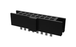 20021444-00012T4LF - IDC Connector, IDC Receptacle, Female, 1.27 mm, 2 Row, 12 Contacts, Cable Mount - AMPHENOL COMMUNICATIONS SOLUTIONS