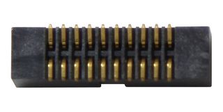 20021521-00020T4LF - Pin Header, Board-to-Board, Wire-to-Board, 1.27 mm, 2 Rows, 20 Contacts, Surface Mount Straight - AMPHENOL COMMUNICATIONS SOLUTIONS