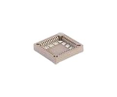 69802-444LF - IC & Component Socket, 44 Contacts, PLCC Socket, 1.27 mm, FCI 69802 Series, Copper Alloy - AMPHENOL COMMUNICATIONS SOLUTIONS