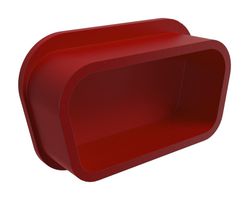 70520CLF - Dust Cap / Cover, Dust Cap, 25 Position D-Sub Plug Connectors, PP (Polypropylene) Body - AMPHENOL COMMUNICATIONS SOLUTIONS