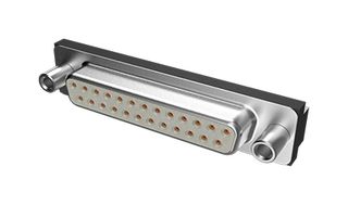 D09P33E6GX00LF - D Sub Connector, Standard, Plug, FCI Delta D Series, 9 Contacts, DE, Solder - AMPHENOL COMMUNICATIONS SOLUTIONS