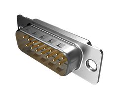 DAP15P065TXLF - D Sub Connector, Standard, Plug, FCI DP Series, 15 Contacts, DA, Solder Cup - AMPHENOL COMMUNICATIONS SOLUTIONS