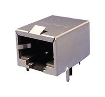 FRJAE-666 - Modular Connector, RJ11 Jack, 1 x 1 (Port), 6P6C, Cat3, Through Hole Mount - AMPHENOL COMMUNICATIONS SOLUTIONS