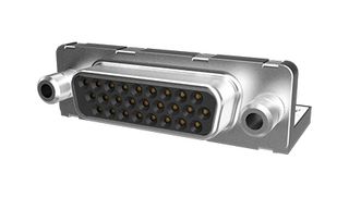 ICD15S13E4GX00LF - D Sub Connector, High Density, Receptacle, FCI COMPACT D ICD Series, 15 Contacts, DE, Solder - AMPHENOL COMMUNICATIONS SOLUTIONS