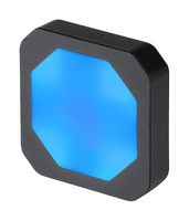 3-132-515 - Vandal Resistant Switch, CHS Series, SPST-NO, Square - SCHURTER