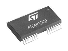 STGAP2SICDTR - Gate Driver, 2 Channels, Half Bridge, SiC MOSFET, 36 Pins, SO-36W - STMICROELECTRONICS