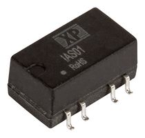 IAS0124D15 - Isolated Surface Mount DC/DC Converter, ITE, 1:1, 1 W, 2 Output, 15 V, 34 mA - XP POWER