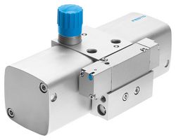 537274 - Pressure Booster, 40 mm Piston Diameter, 4.5 - 16 bar, Twin-Piston, Generating Higher Pressures - FESTO