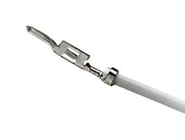 39-00-0221 - Contact, Mini-Fit Jr. 5558 Series, Pin, Crimp, 22 AWG, Gold Plated Contacts - MOLEX