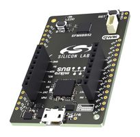 BB52-EK2701A - Evaluation Kit, EFM8BB52, 8bit, MCU 8051, Explorer Board - SILICON LABS