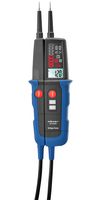 MP760855 - Voltage Tester, 12V to 1kV, LCD, -10 °C, 55 °C, Multicomp Pro Voltage Testers - MULTICOMP PRO