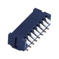 CFP-0802TB - DIP / SIP Switch, 8 Circuits, Piano Key, Surface Mount, 8PST-NO, 6 V, 100 mA - NIDEC COPAL ELECTRONICS