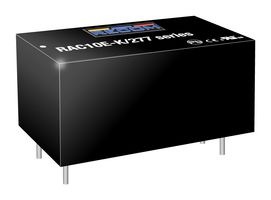 RAC10E-05SK/277 - AC/DC PCB Mount Power Supply (PSU), ITE, Household & Transformers, 1 Output, 10 W, 5 VDC, 2 A - RECOM POWER